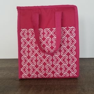 Pink Freezable Lunchbox
